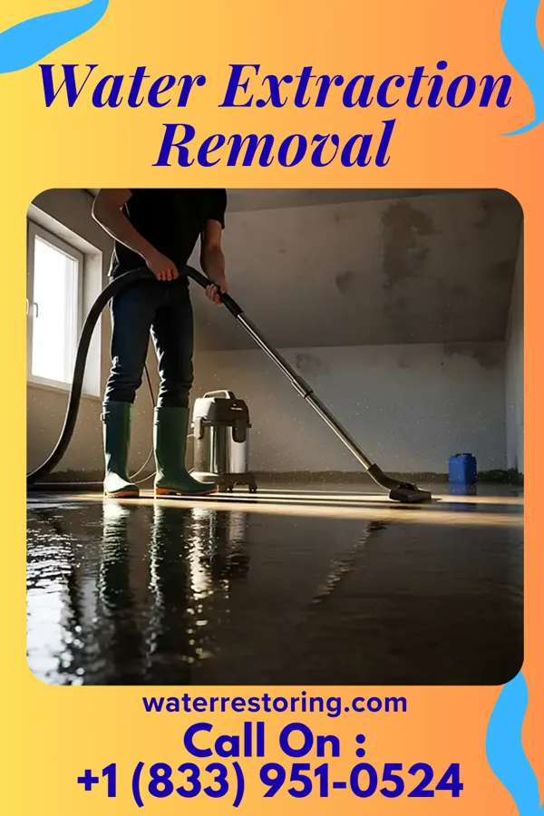 Water Extraction Removal in Curryville, MO